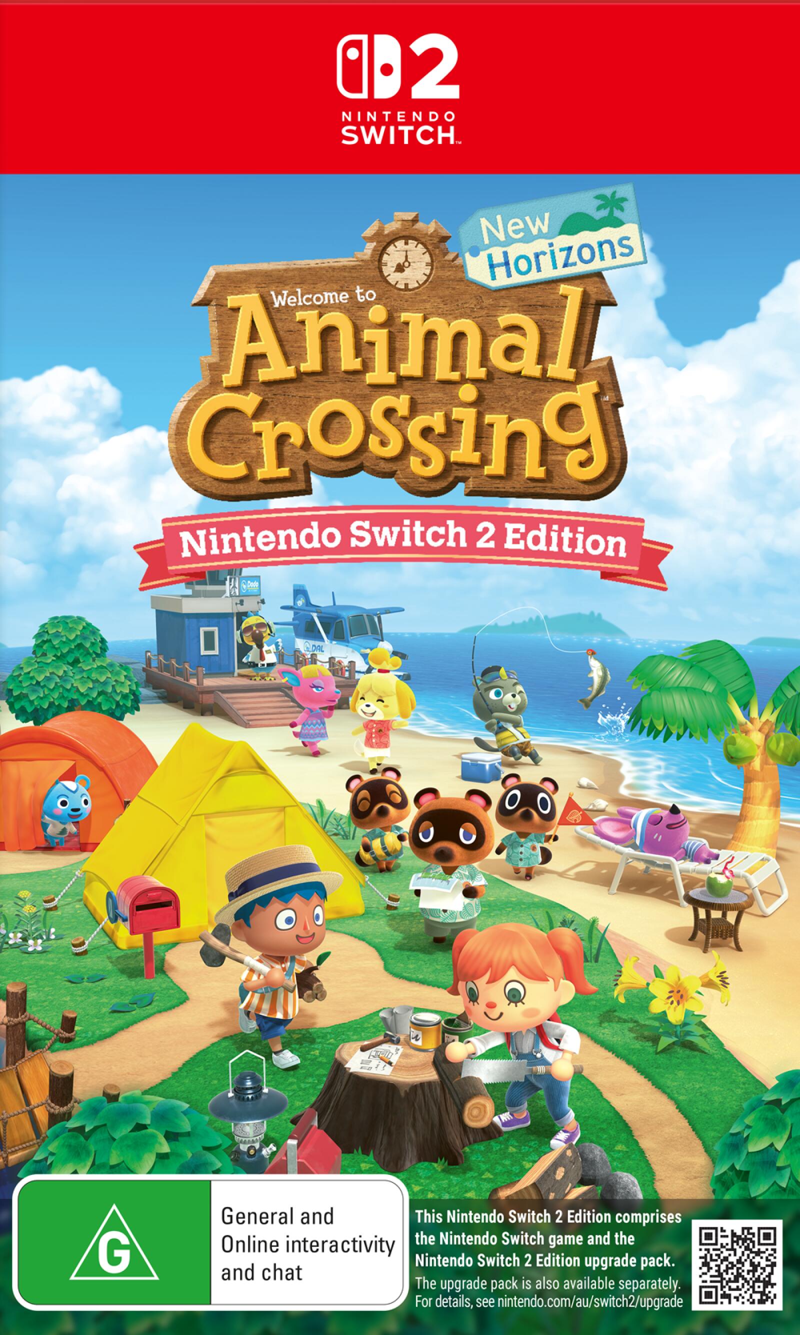 SW2 Animal Crossing: New Horizons