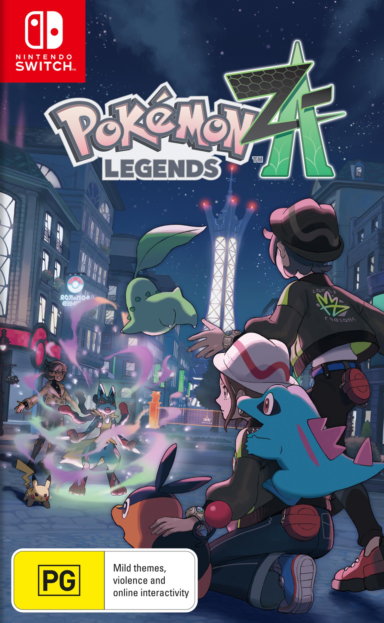 SWI Pokemon Legends: Z-A