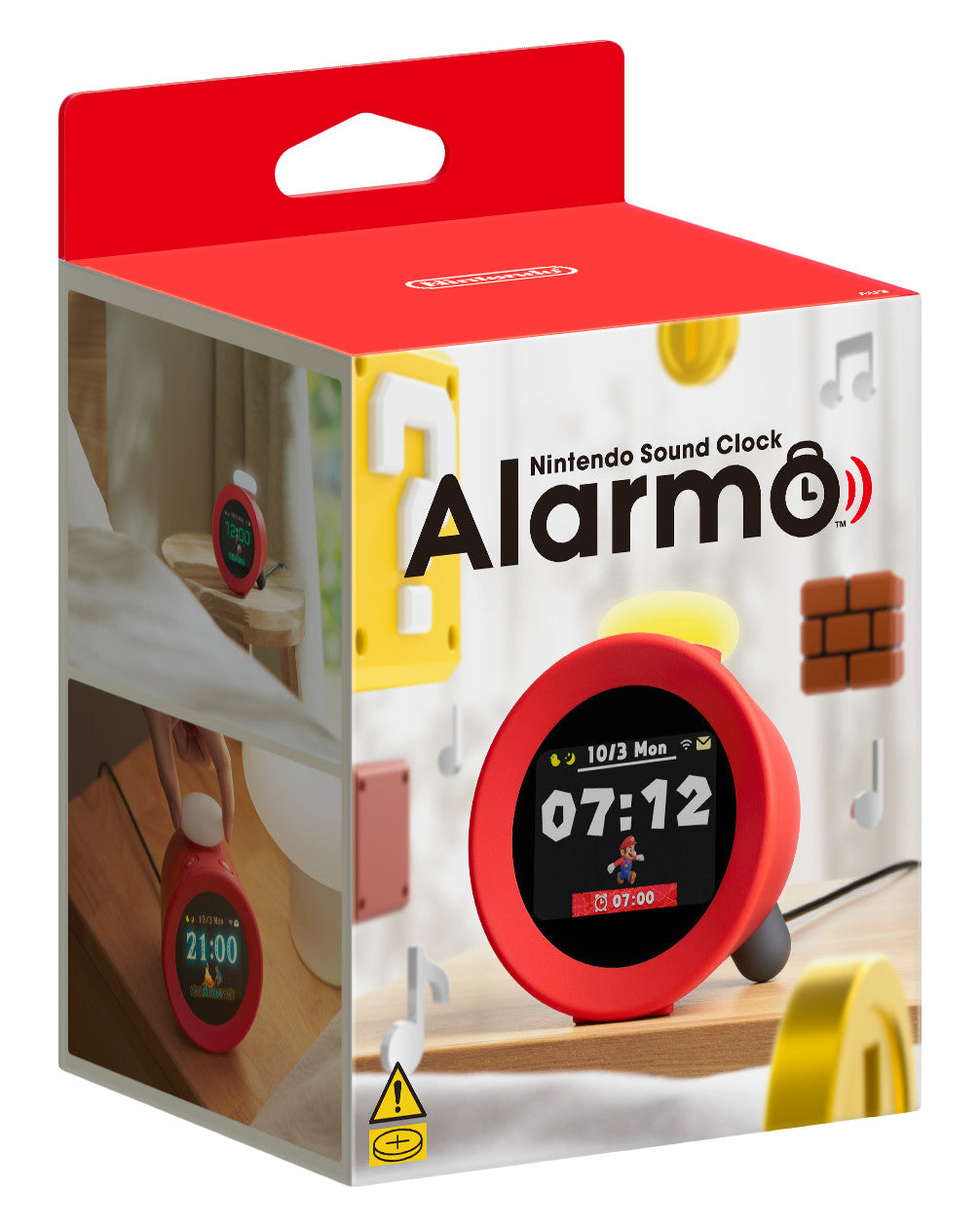 Nintendo Sound Clock: Alarmo