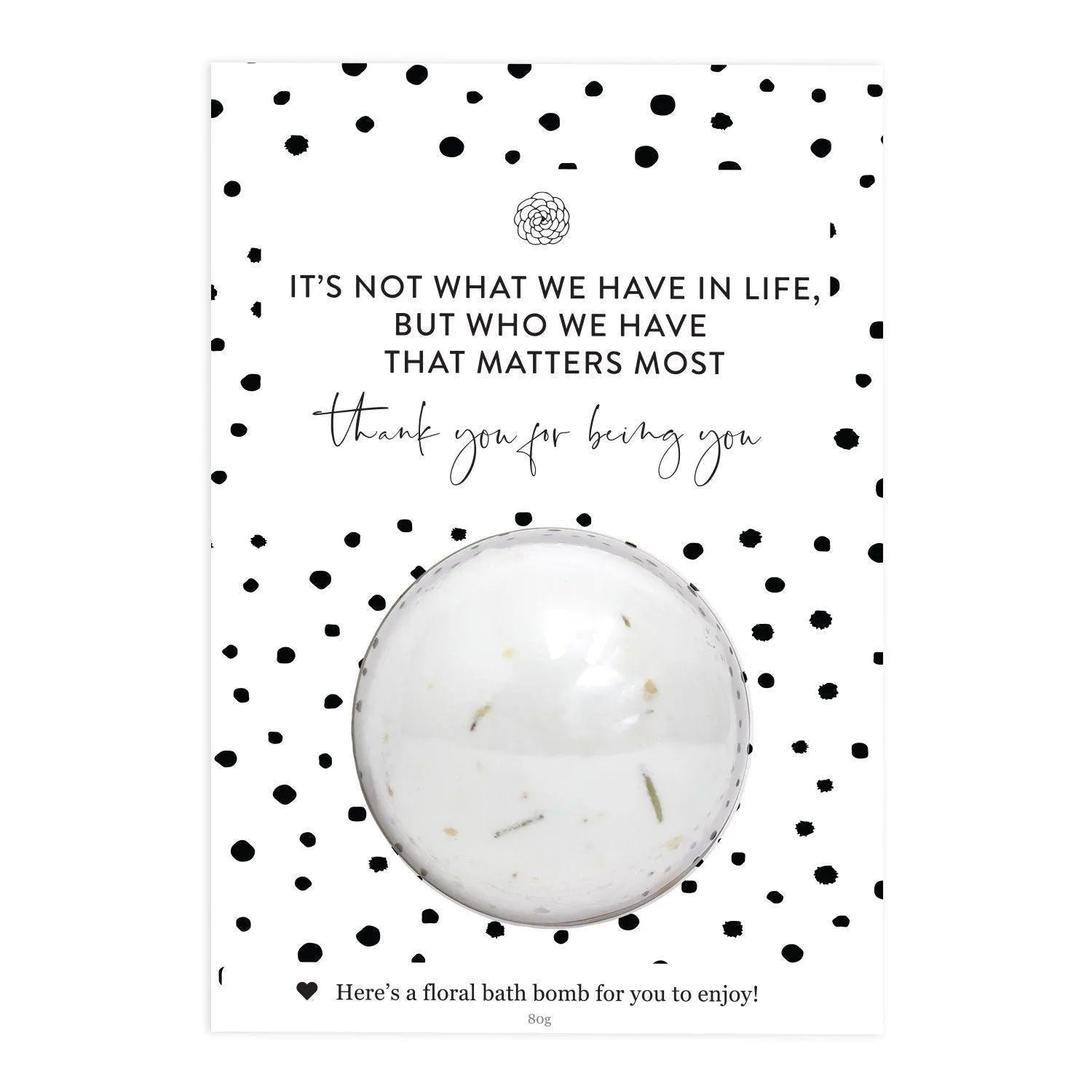 9332519108375 Being You Bath Bomb Gift Card - Splosh - Titan Pop Culture