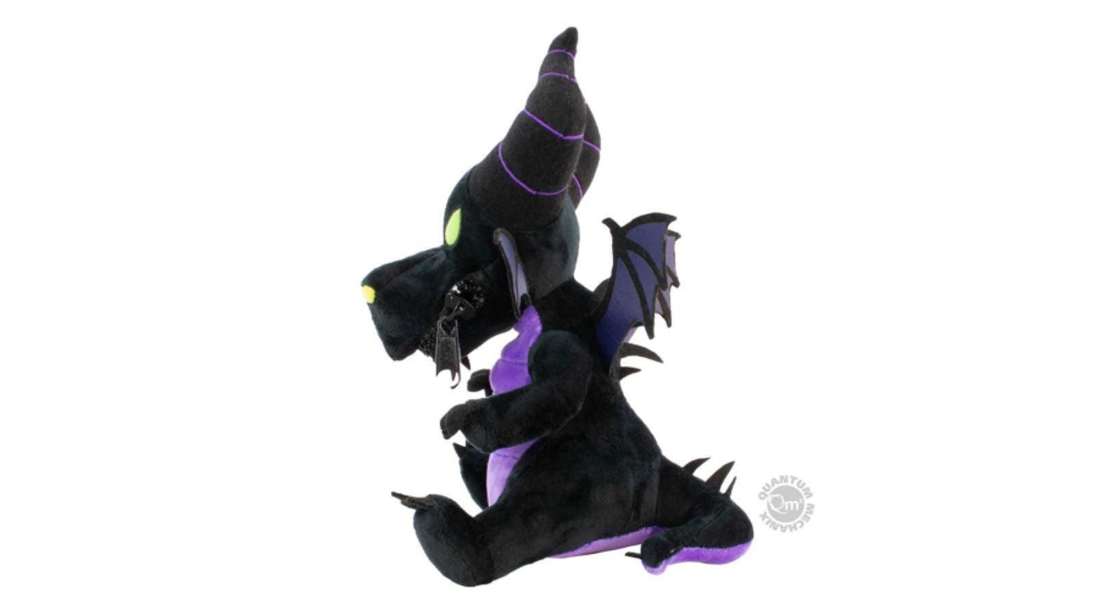93808 Zippermouth Plush Disney Maleficent Dragon - Quantum Mechanix - Titan Pop Culture