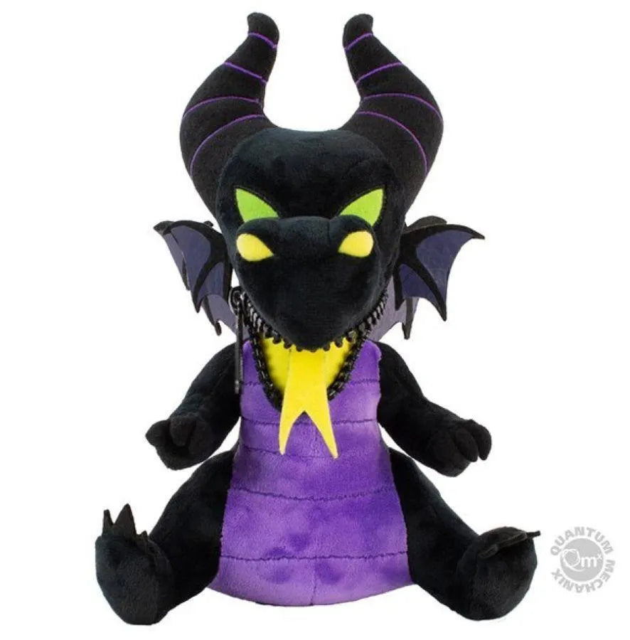 93808 Zippermouth Plush Disney Maleficent Dragon - Quantum Mechanix - Titan Pop Culture