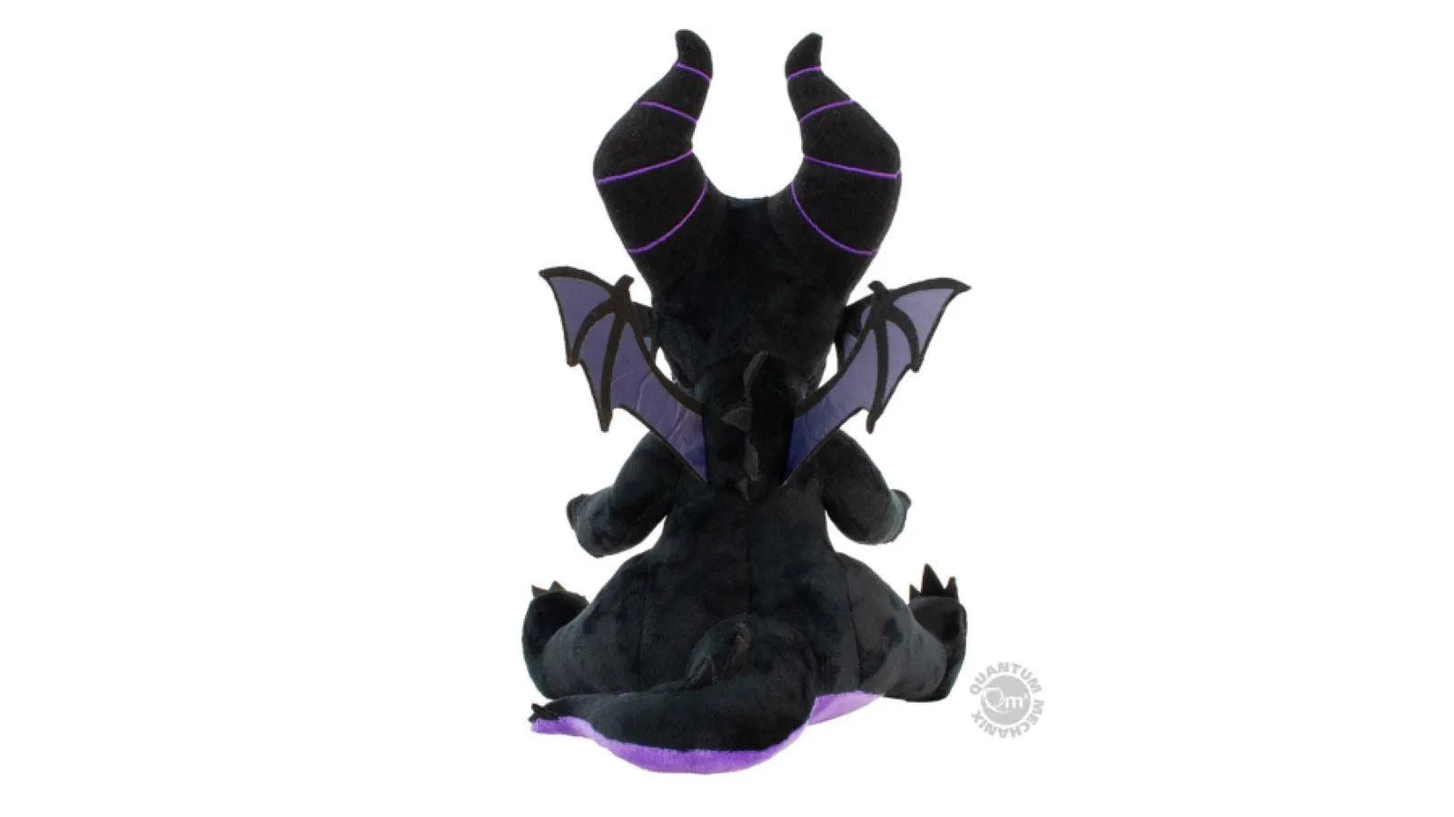 93808 Zippermouth Plush Disney Maleficent Dragon - Quantum Mechanix - Titan Pop Culture