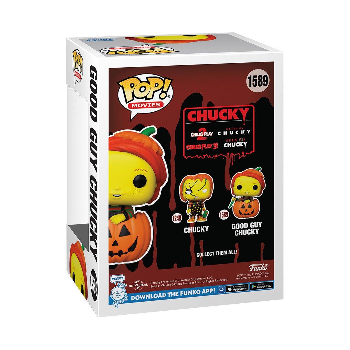  Chucky Vintage Halloween Good Guy Chucky Pop! Vinyl - Funko - Titan Pop Culture