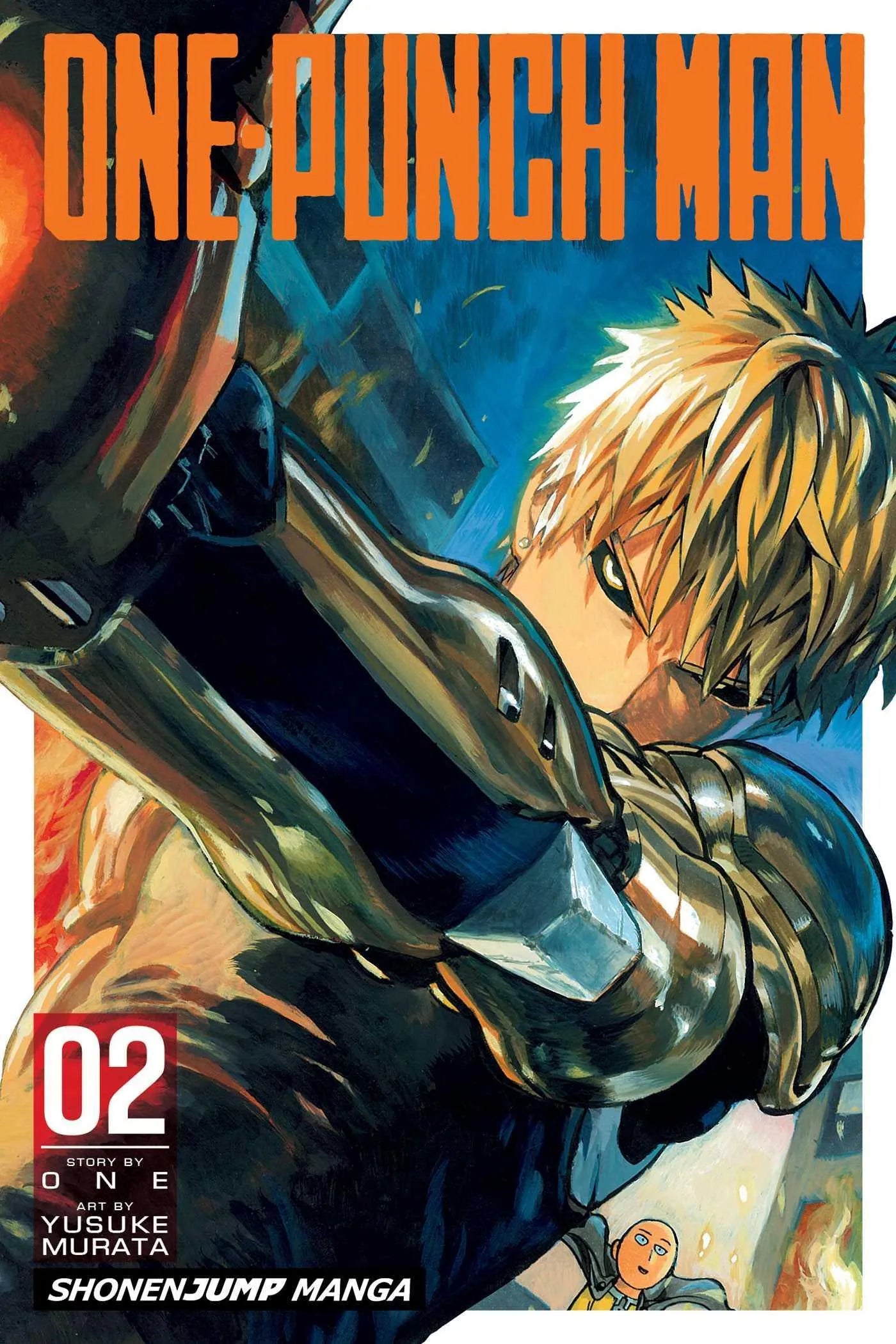 9781421585659 One-Punch Man, Vol. 2 - Viz Media - Titan Pop Culture