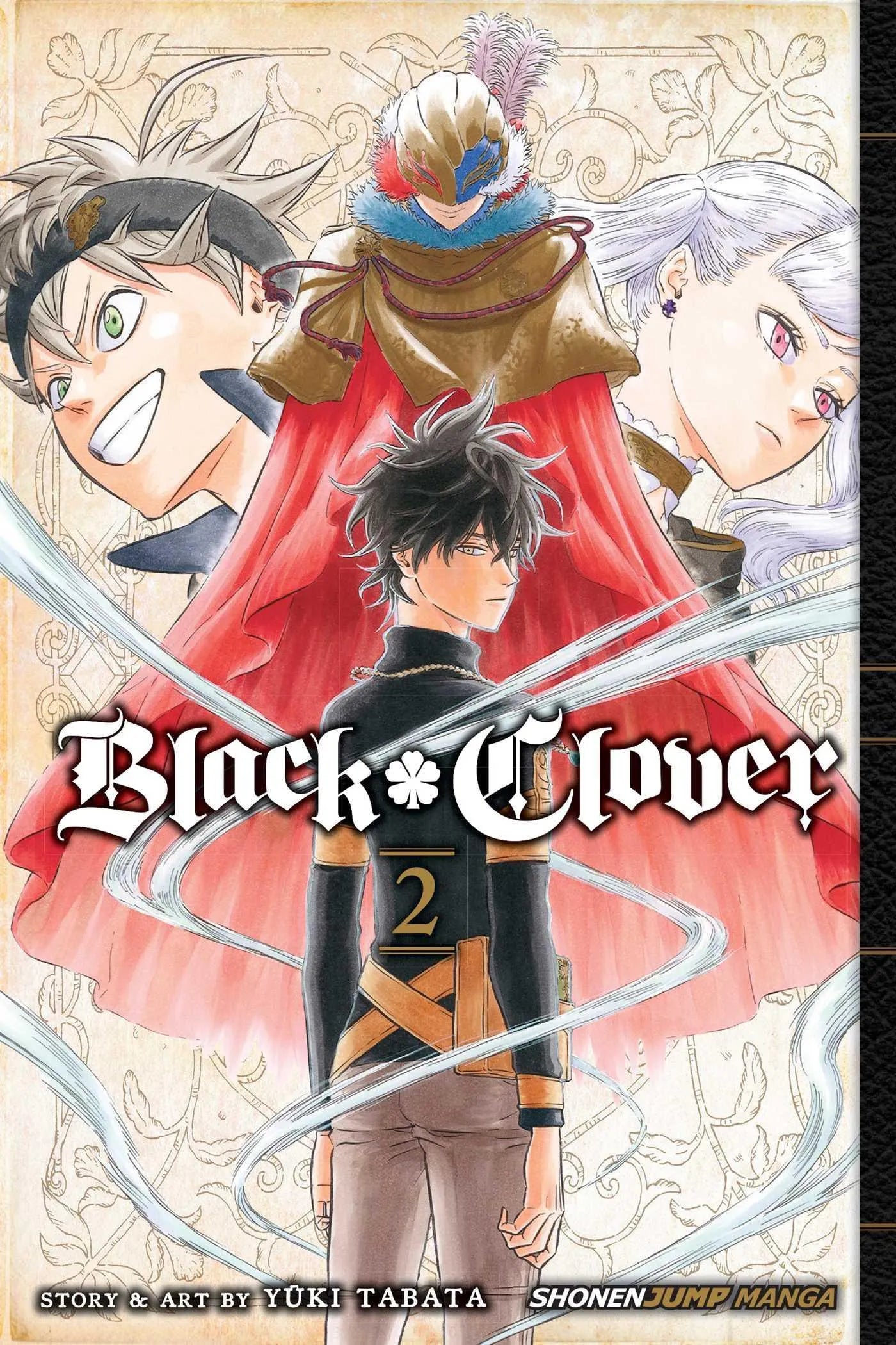 9781421587196 Black Clover, Vol. 2 - Viz Media - Titan Pop Culture