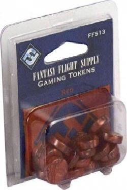 Gaming Tokens Red