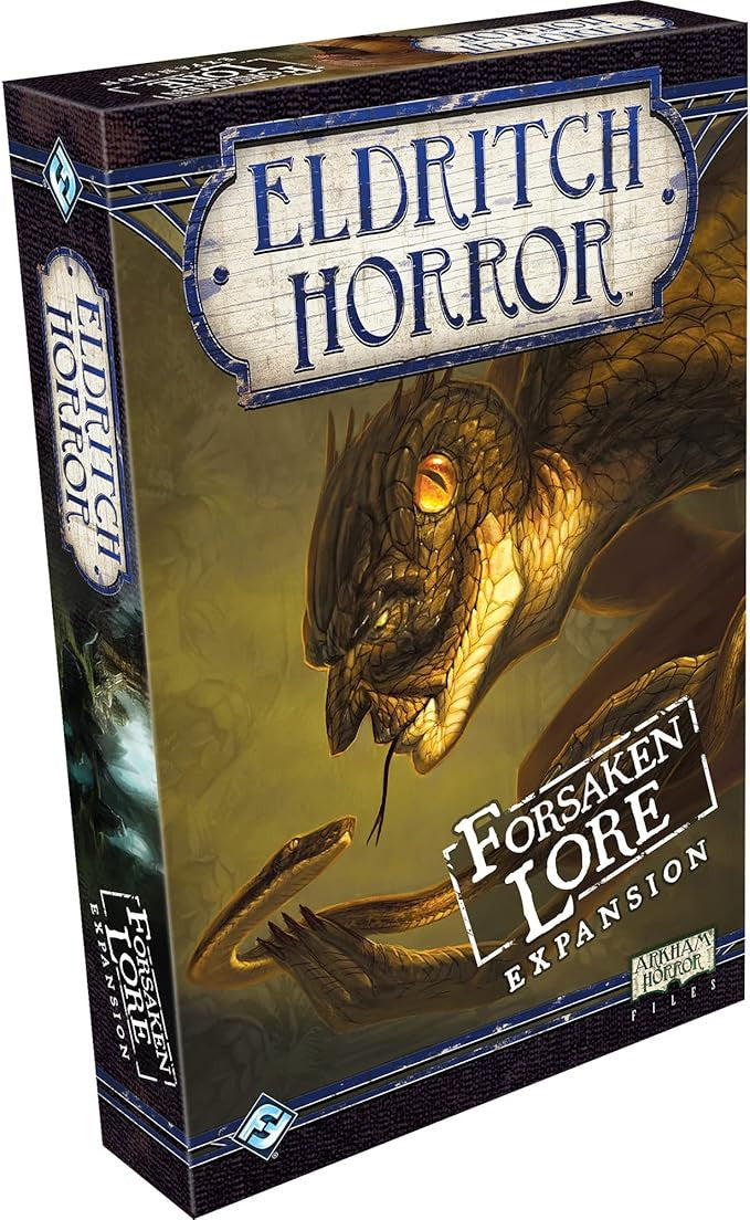 Eldritch Horror Forsaken Lore Expansion