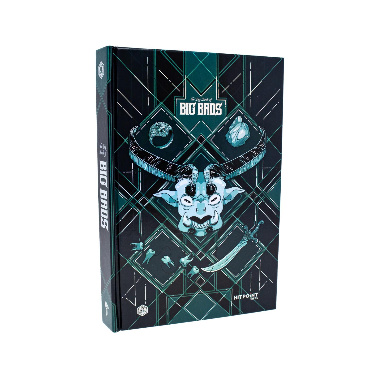 The Big Book of Big Bads Book Deluxe