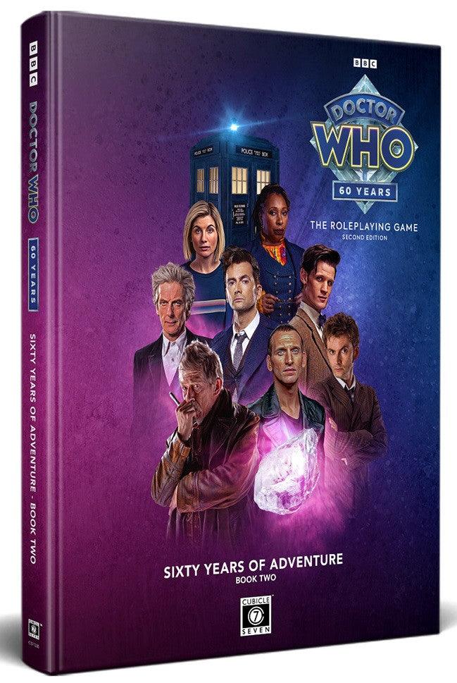 Doctor Who RPG: Sixty Years of Adventure Book 2
