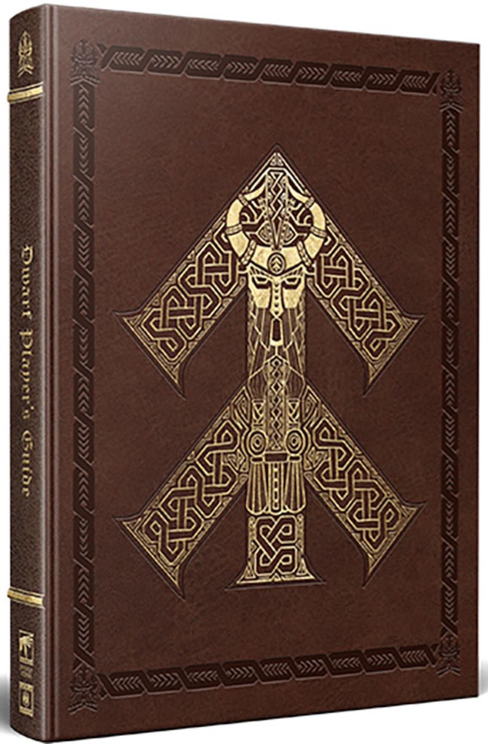 Warhammer Fantasy Roleplay Dwarf Players Guide Collectors Edition