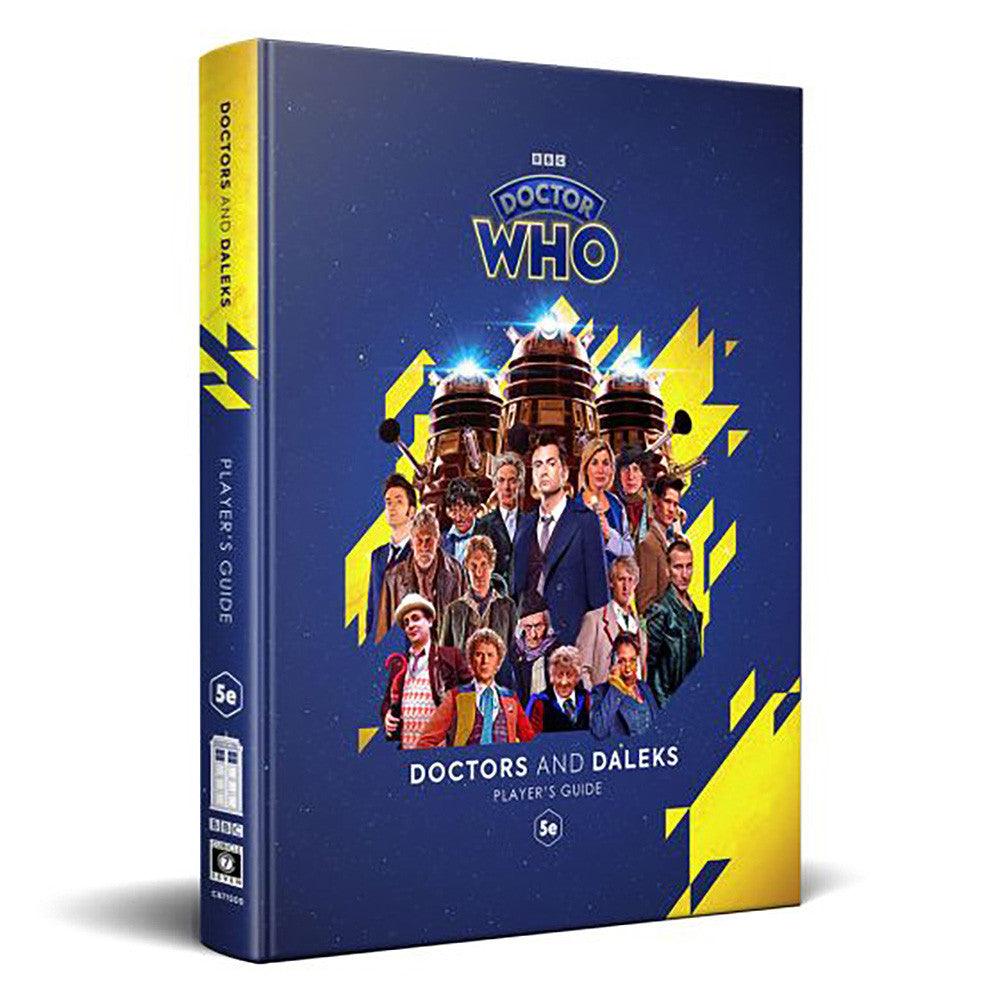 Dr. Who - Doctors and Daleks Players Guide