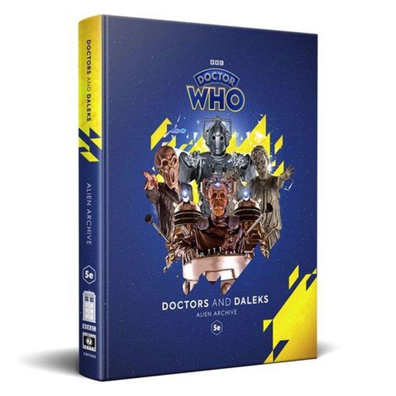 Dr. Who - Doctors and Daleks Alien Archive