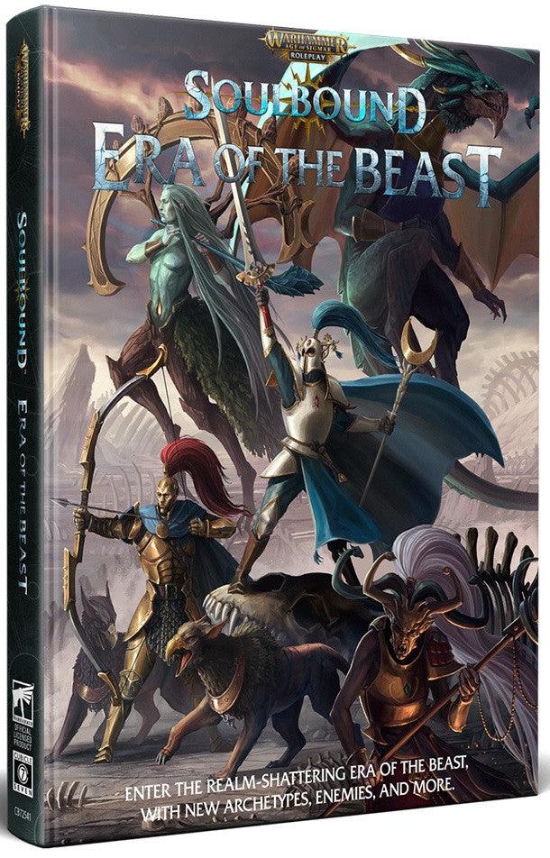 Warhammer Age of Sigmar RPG Soulbound Era of The Beast