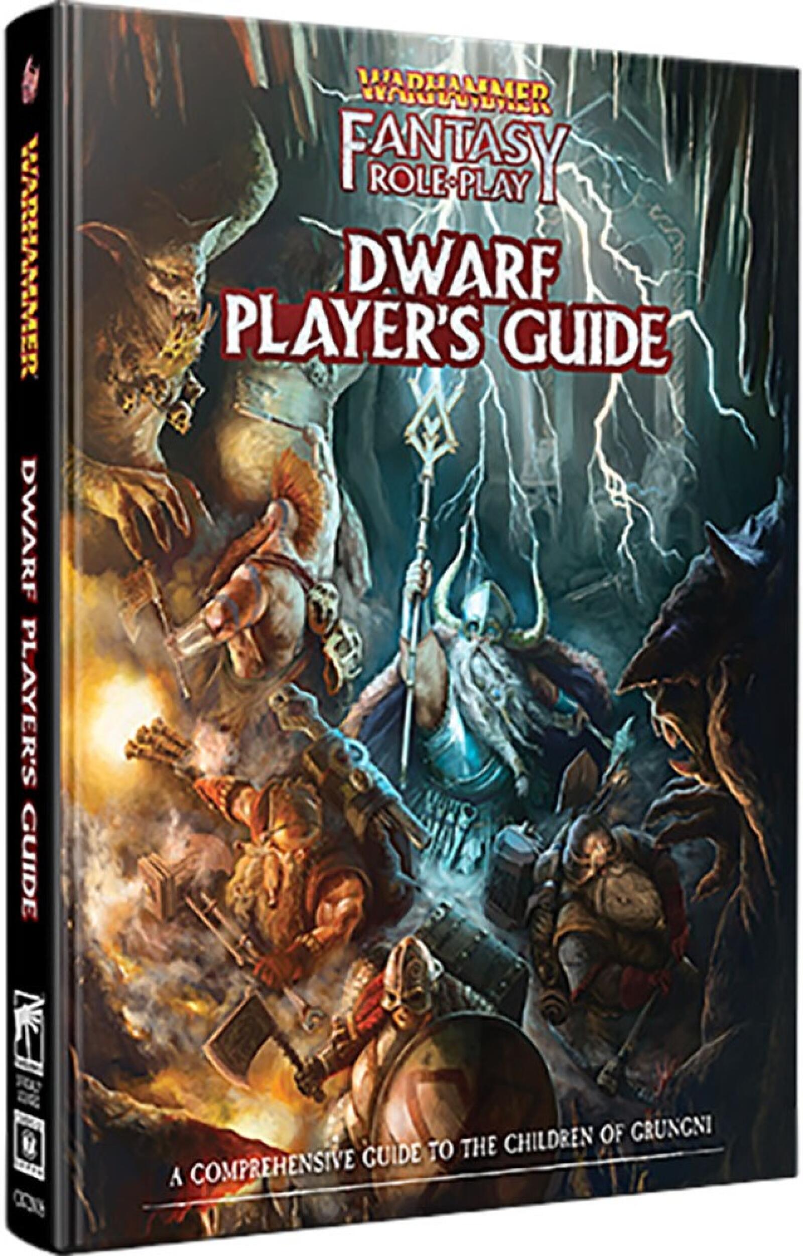 Warhammer Fantasy Roleplay Dwarf Players Guide