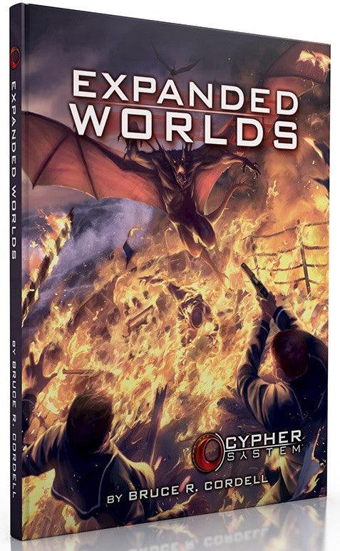 Cypher System RPG - Expanded Worlds