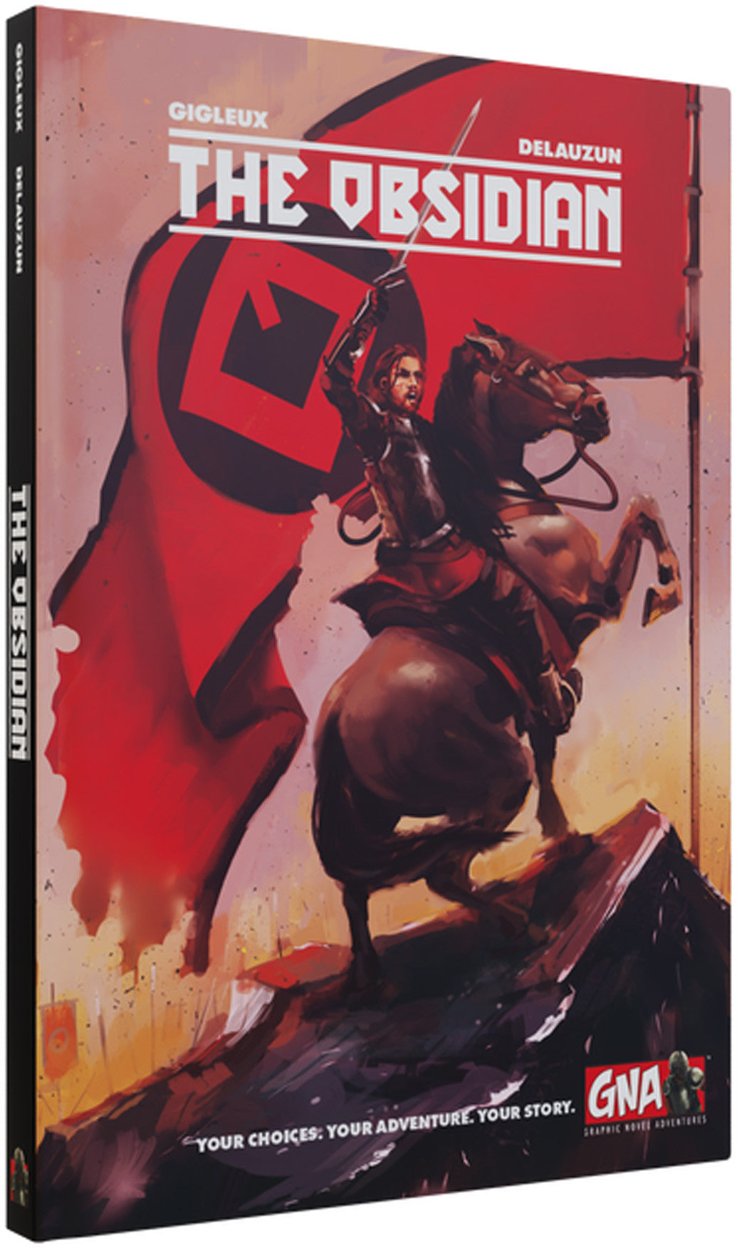 Graphic Novel Adventures - The Obsidian