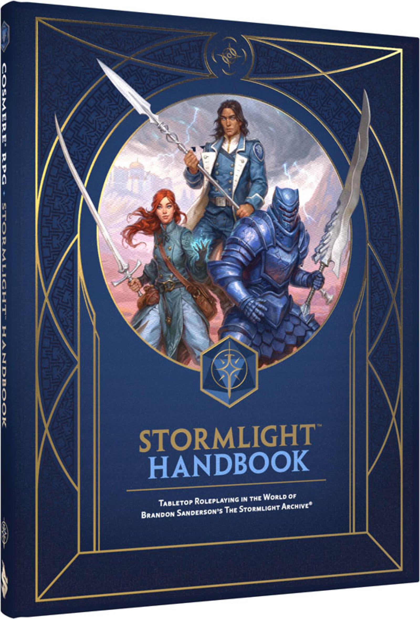 Cosmere RPG Stormlight Handbook