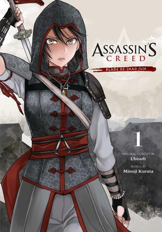 9781974721238 Assassin's Creed: Blade of Shao Jun, Vol. 1 - Viz Media - Titan Pop Culture