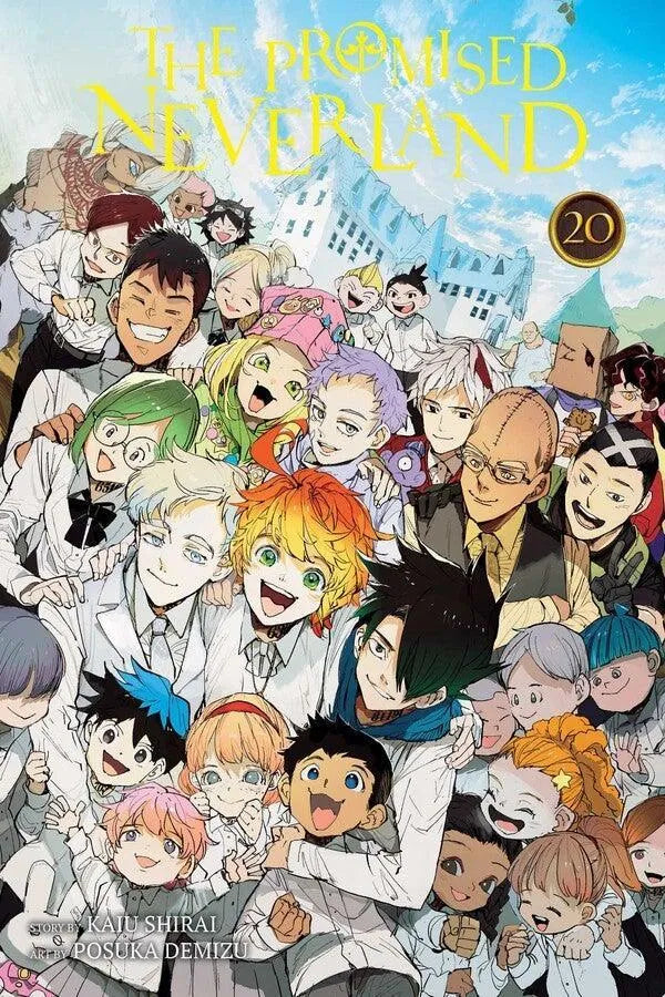 9781974721863 Promised Neverland, Vol. 20 - Viz Media - Titan Pop Culture