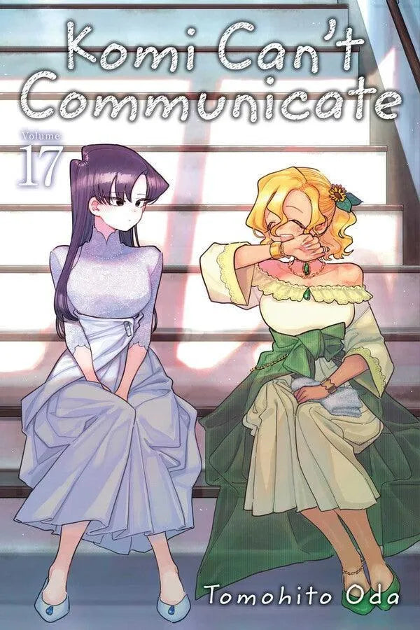 9781974724550 Komi Can't Communicate, Vol. 17 - Viz Media - Titan Pop Culture