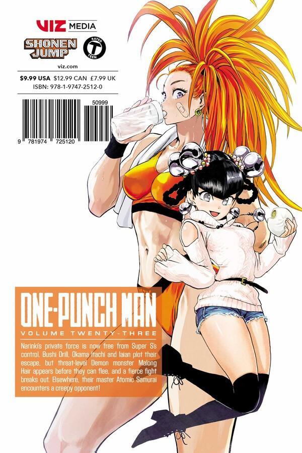 9781974725120 One-Punch Man, Vol. 23 - Viz Media - Titan Pop Culture
