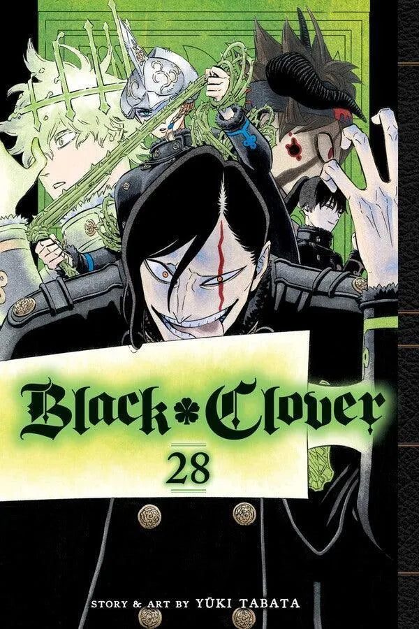 9781974727186 Black Clover, Vol. 28 - Viz Media - Titan Pop Culture