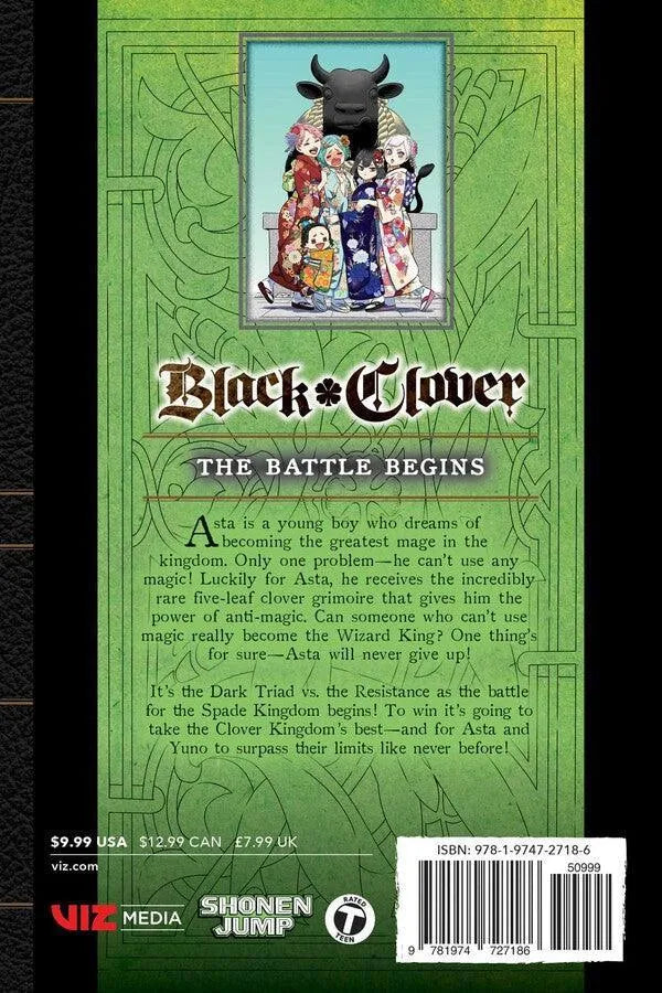 9781974727186 Black Clover, Vol. 28 - Viz Media - Titan Pop Culture