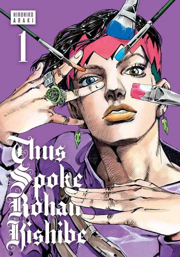 9781974730742 Thus Spoke Rohan Kishibe, Vol. 1 - Viz Media - Titan Pop Culture