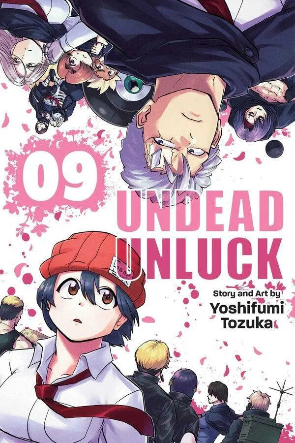 9781974734214 Undead Unluck, Vol. 9 - Viz Media - Titan Pop Culture