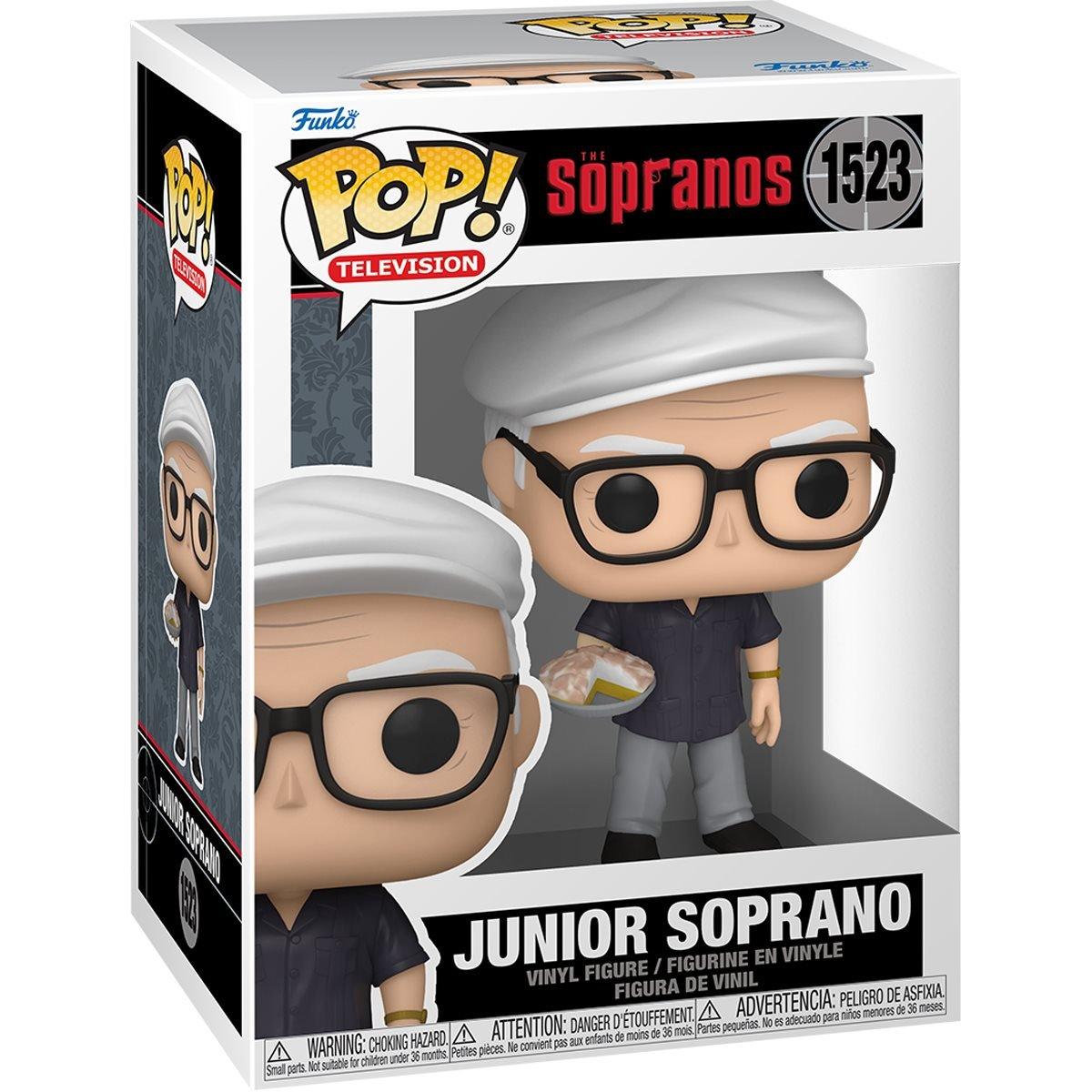  The Sopranos - Junior Soprano Pop! Vinyl - Funko - Titan Pop Culture