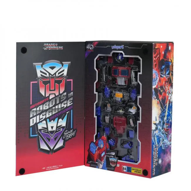 28758 Transformers Generation One: 20cm Optimus Prime Model Kit (AMK Series) - Hasbro - Titan Pop Culture