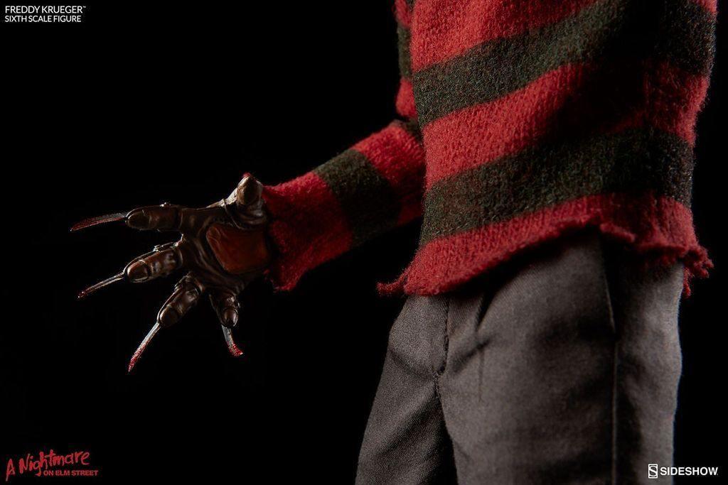 A Nightmare on Elm Street - Freddy Krueger 12" 1:6 Scale Action Figure  Sideshow Collectibles Titan Pop Culture