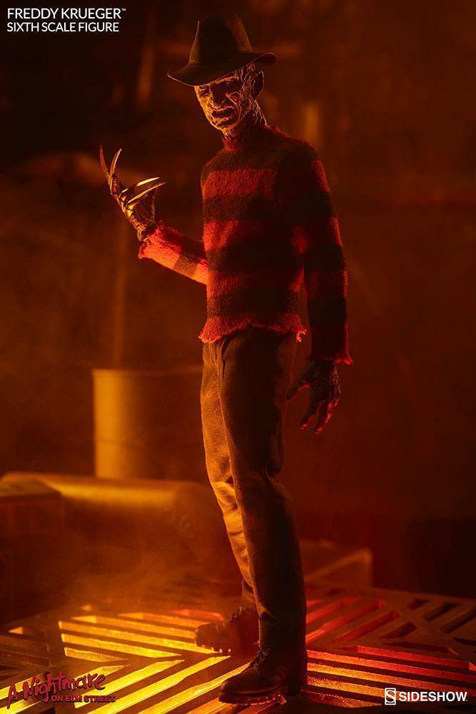 A Nightmare on Elm Street - Freddy Krueger 12" 1:6 Scale Action Figure  Sideshow Collectibles Titan Pop Culture