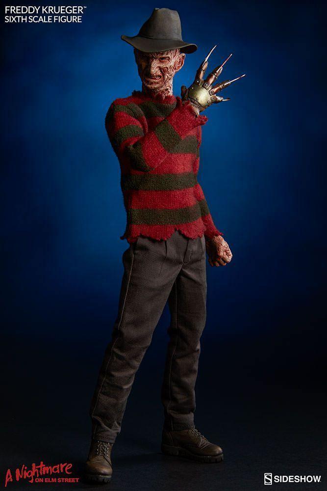 A Nightmare on Elm Street - Freddy Krueger 12" 1:6 Scale Action Figure  Sideshow Collectibles Titan Pop Culture