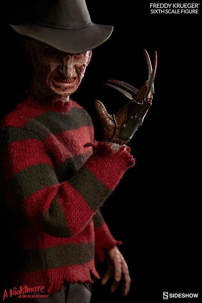 A Nightmare on Elm Street - Freddy Krueger 12" 1:6 Scale Action Figure  Sideshow Collectibles Titan Pop Culture