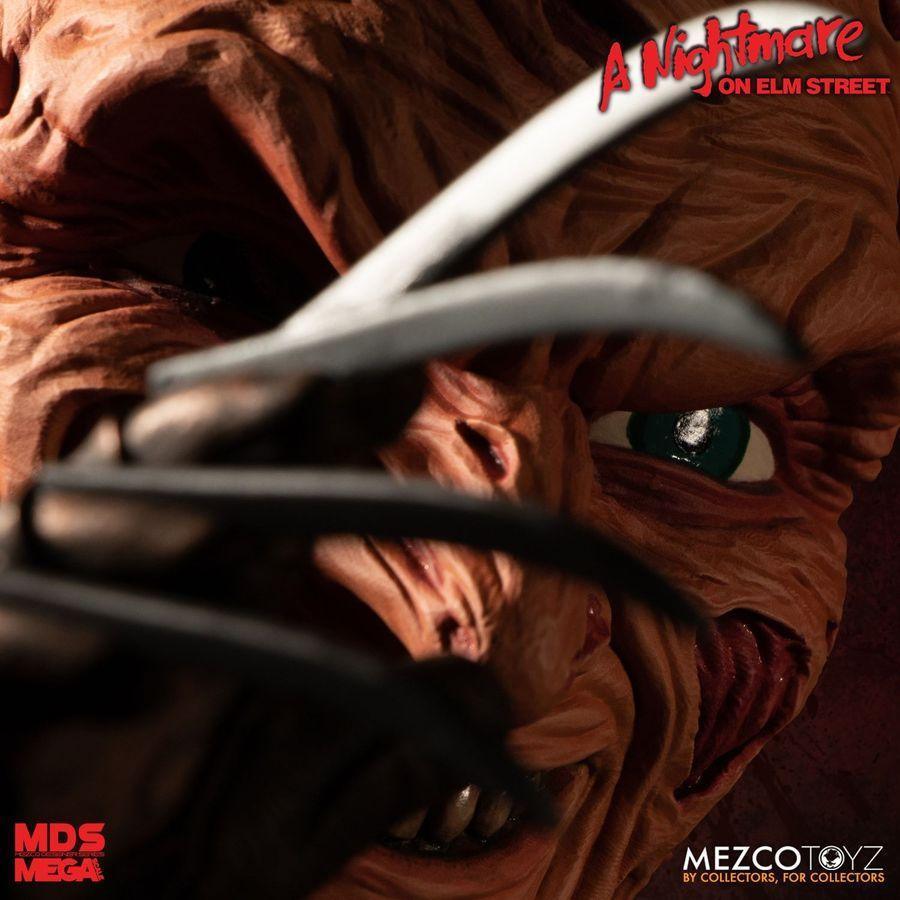 A Nightmare on Elm Street - Freddy Krueger Mega Scale Action Figure  Mezco Toyz Titan Pop Culture