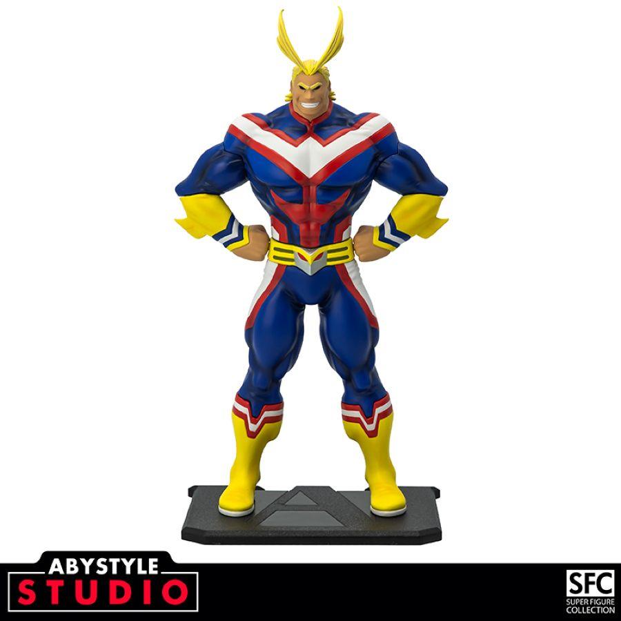 VR-99792 My Hero Academia Figurine All Might 1/10 Scale - Abysse Corp - Titan Pop Culture