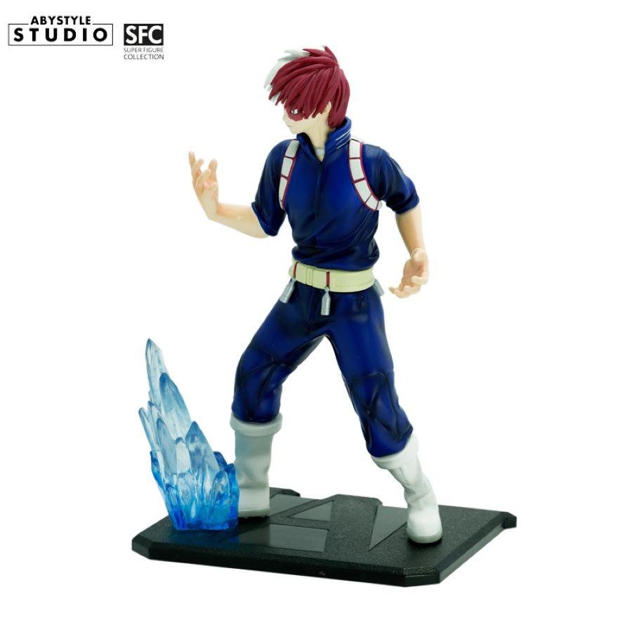 VR-99801 My Hero Academia - Shoto Todoroki 1:10 Scale Action Figure - Abysse Corp - Titan Pop Culture