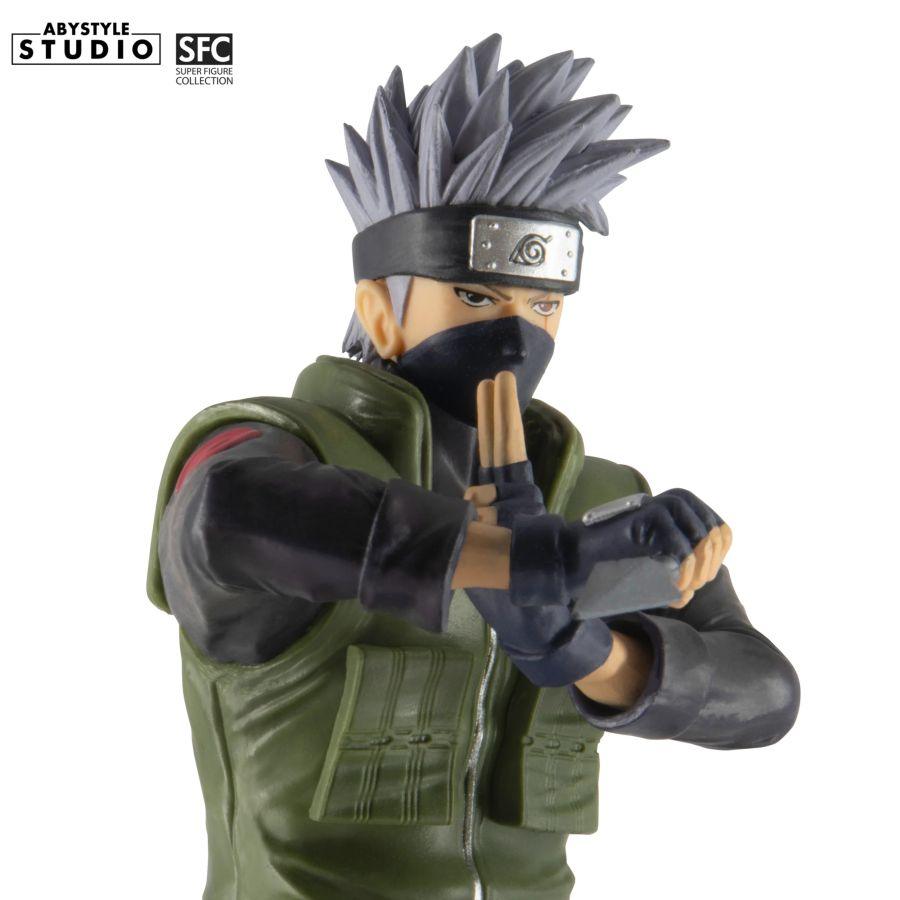 ABYFIG014 Naruto - Kakashi 1.10 Scale Figure - ABYstyle - Titan Pop Culture