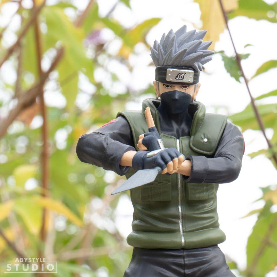 ABYFIG014 Naruto - Kakashi 1.10 Scale Figure - ABYstyle - Titan Pop Culture