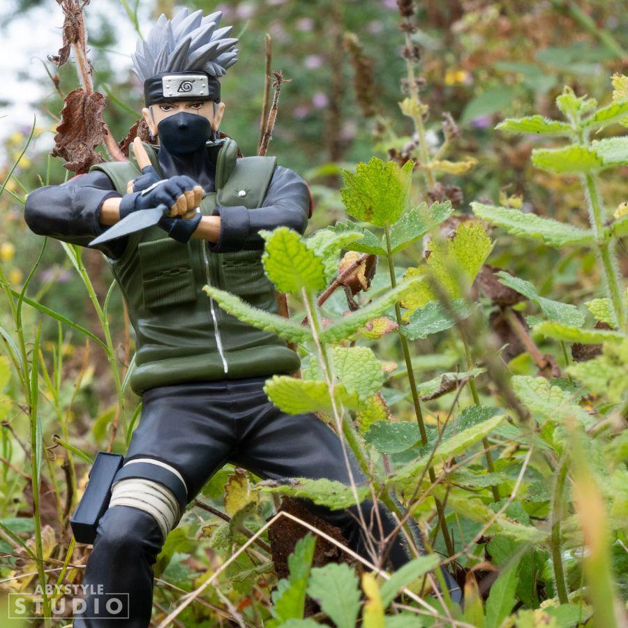 ABYFIG014 Naruto - Kakashi 1.10 Scale Figure - ABYstyle - Titan Pop Culture