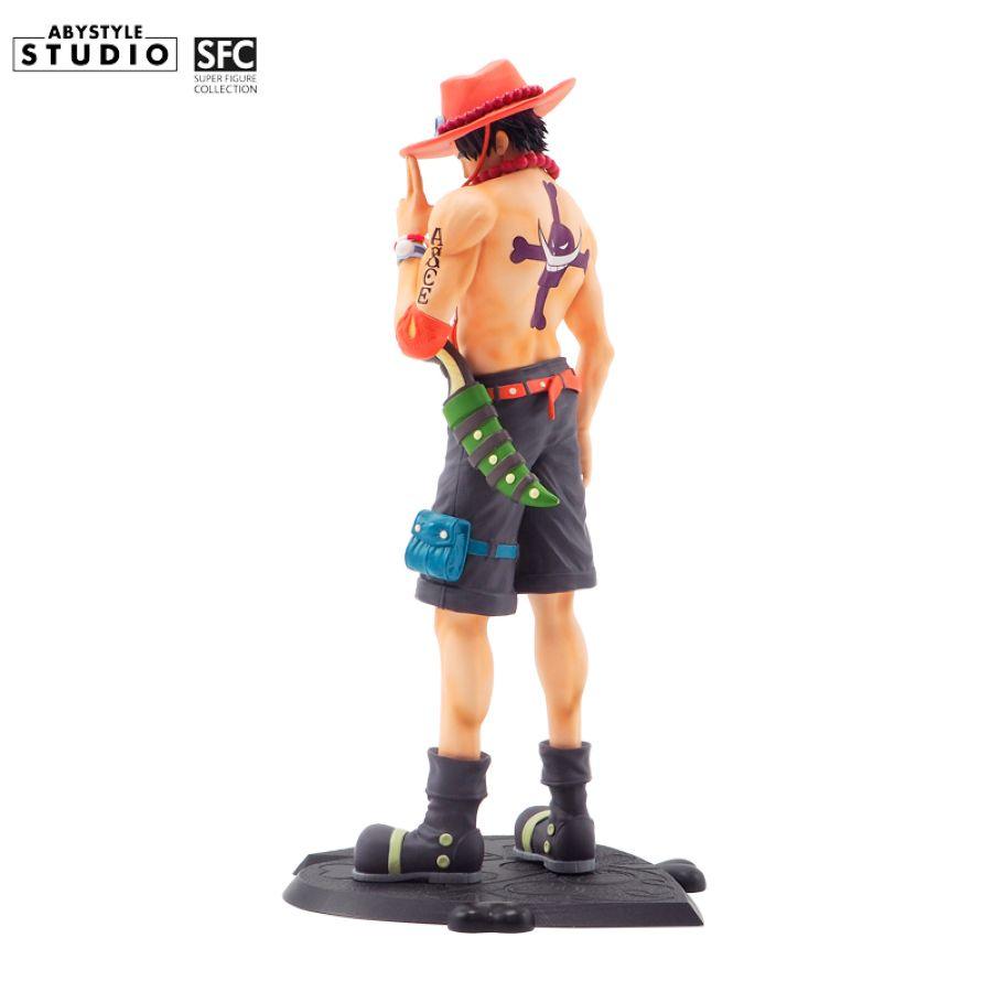 ABYFIG018 One Piece - Portgas D. Ace 1:10 Scale Figure - ABYstyle - Titan Pop Culture