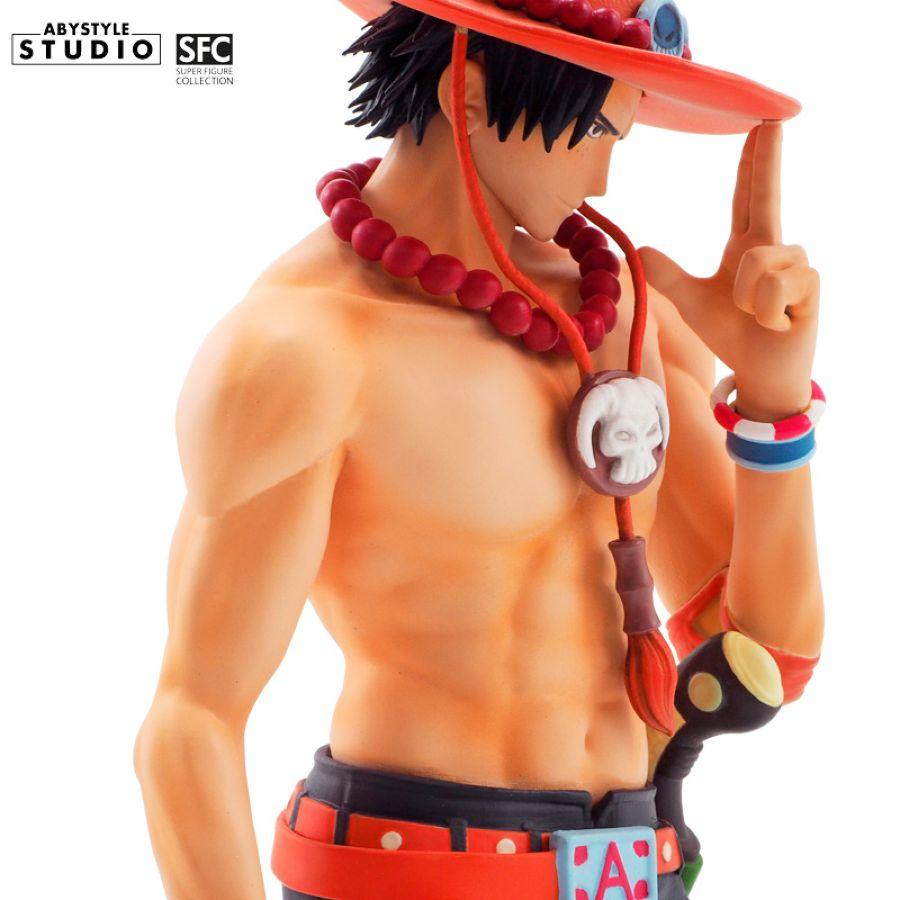 ABYFIG018 One Piece - Portgas D. Ace 1:10 Scale Figure - ABYstyle - Titan Pop Culture