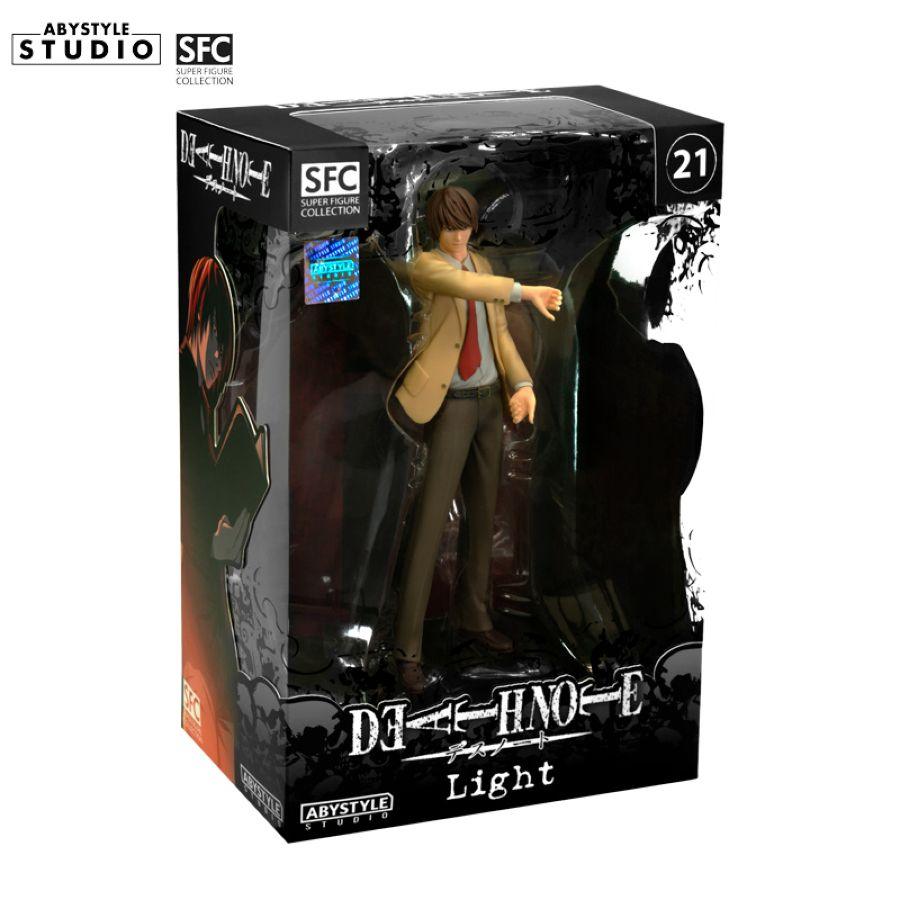 ABYFIG022 Death Note - Light 1:10 Scale Action Figure - Abysse Corp - Titan Pop Culture