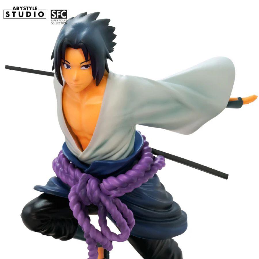 ABYFIG026 Naruto - Sasuke 1.10 Scale Figure - ABYstyle - Titan Pop Culture