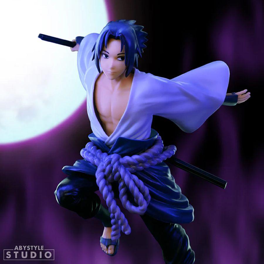 ABYFIG026 Naruto - Sasuke 1.10 Scale Figure - ABYstyle - Titan Pop Culture