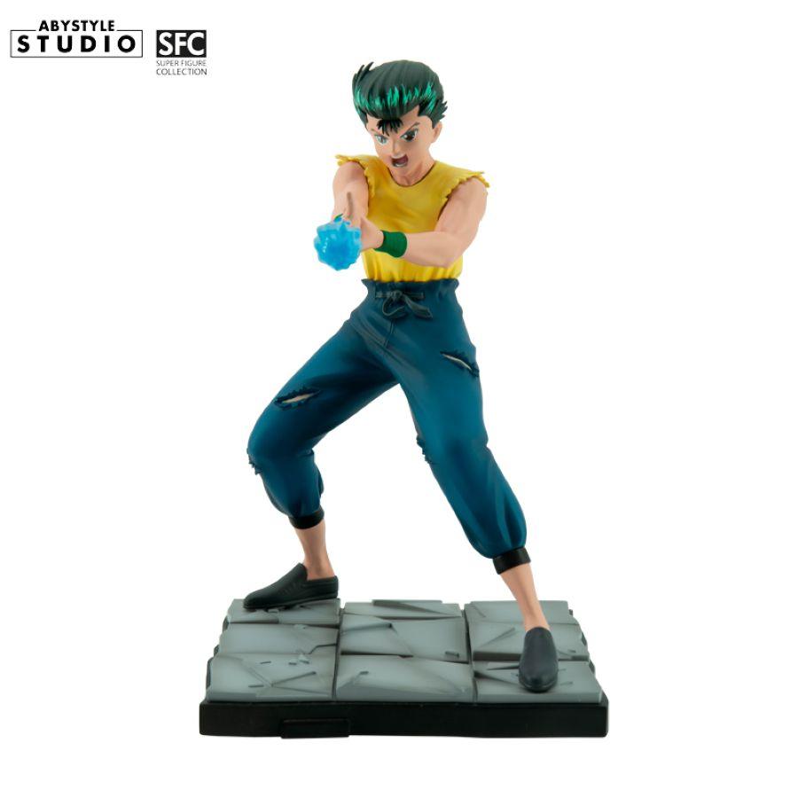 ABYFIG034 Yu Yu Hakusho - Yusuke 1:10 Scale Action Figure - Abysse Corp - Titan Pop Culture