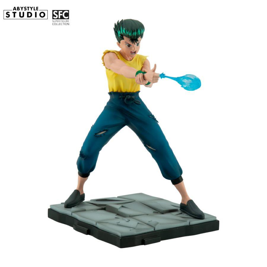 ABYFIG034 Yu Yu Hakusho - Yusuke 1:10 Scale Action Figure - Abysse Corp - Titan Pop Culture