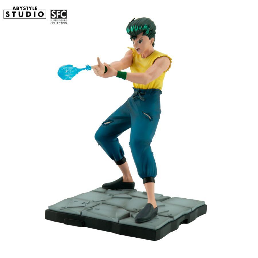 ABYFIG034 Yu Yu Hakusho - Yusuke 1:10 Scale Action Figure - Abysse Corp - Titan Pop Culture